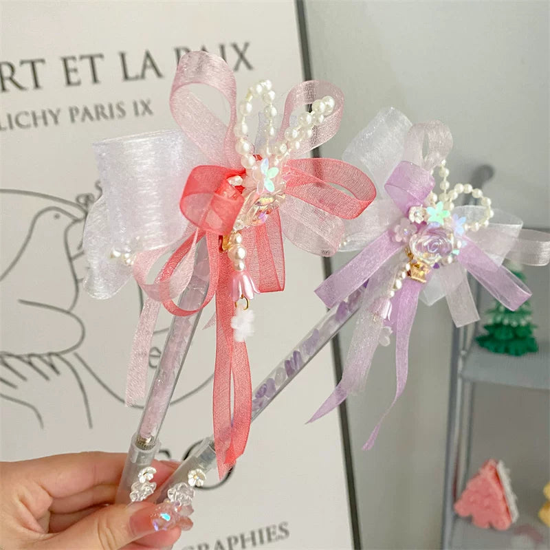Bow & Lily Tassel Decorative Craft Knife