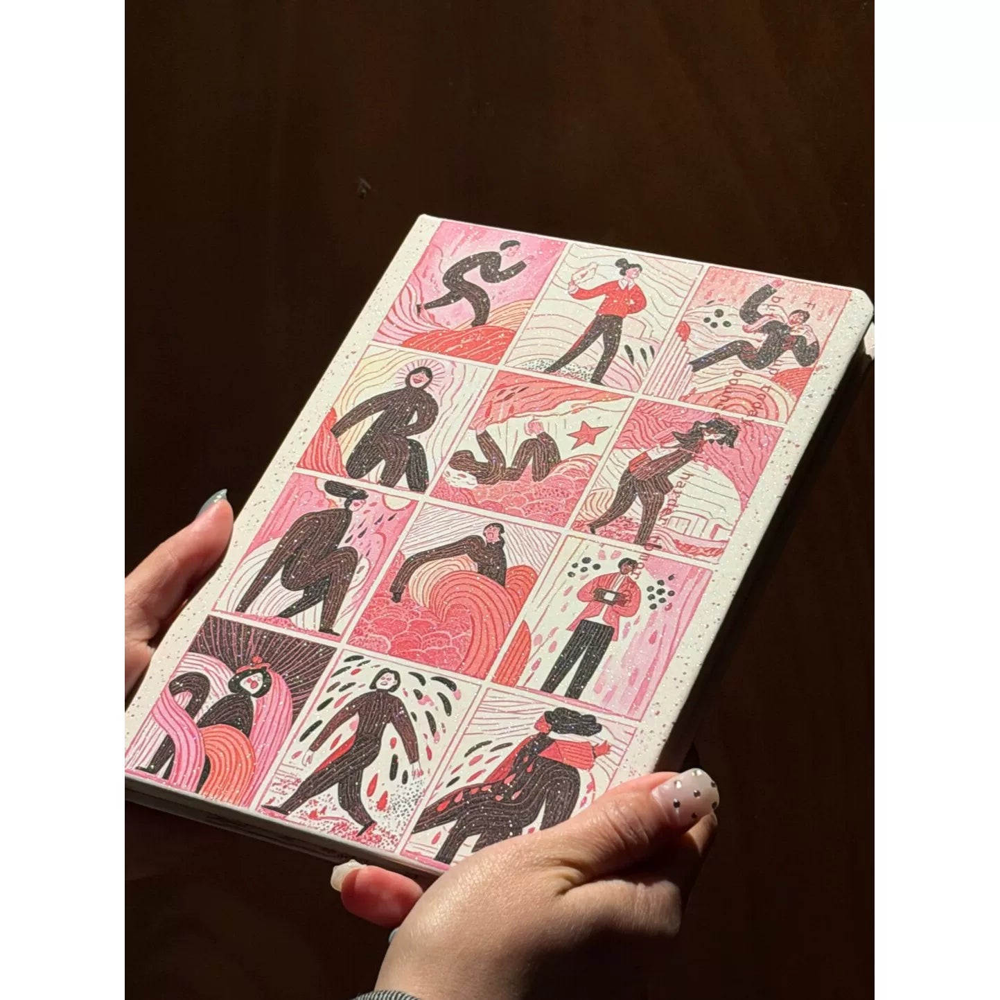 Emotion Art Collection A5 & B6 Journal Notebook Series