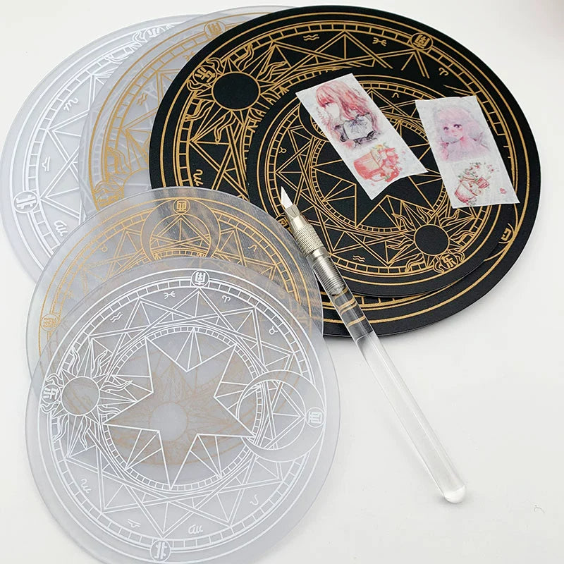 Mystic Circle Crafting Pad Mini