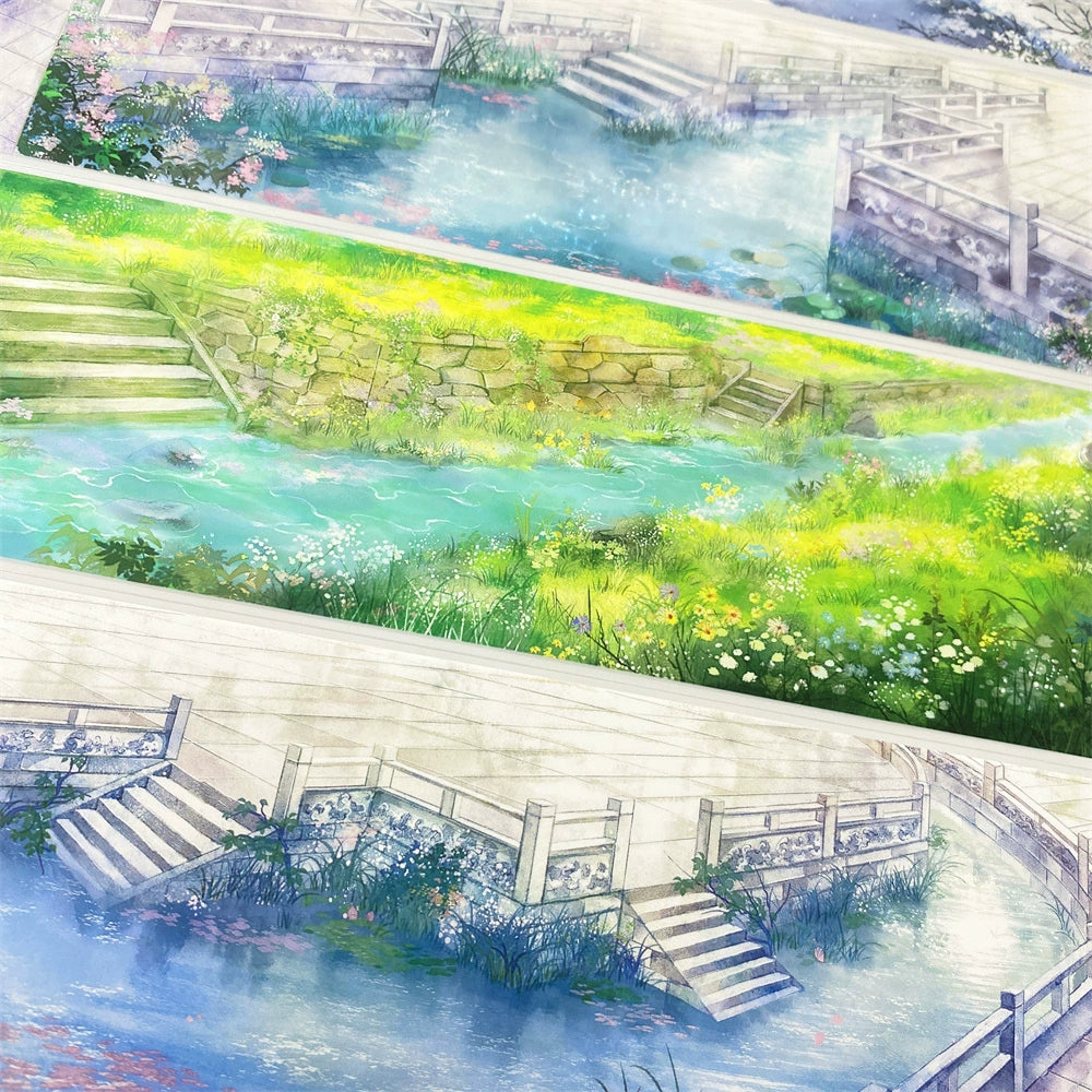Crystal Stream PET Tape