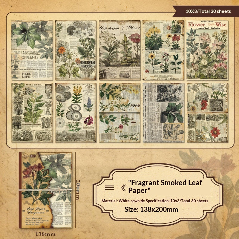 Lost Memories vintage scrapbooking paper