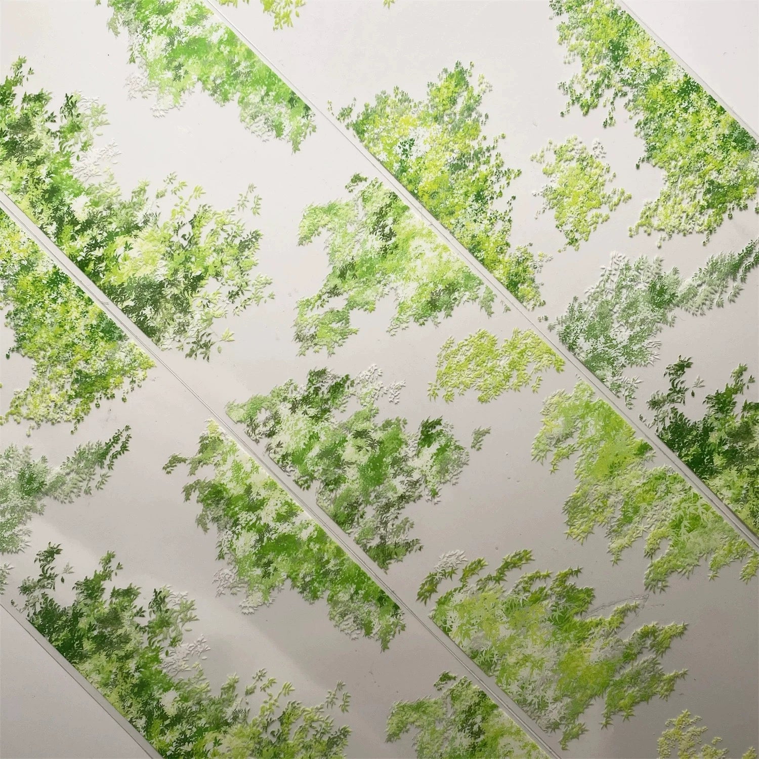 Trees with Leaves 2 PET Tape