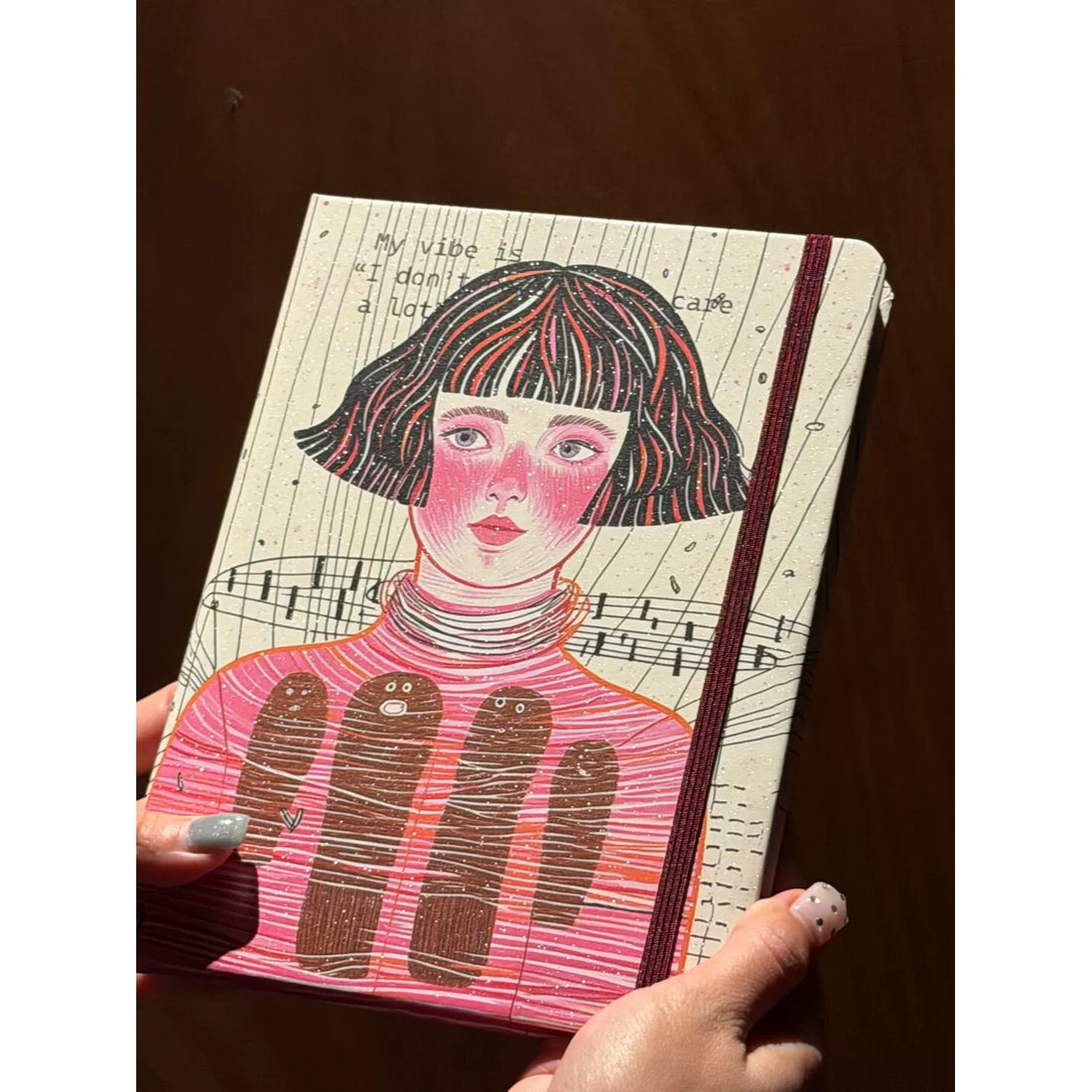 Emotion Art Collection A5 & B6 Notizbuch-Serie