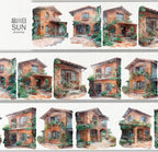 Old House PET Tape - Shroomi