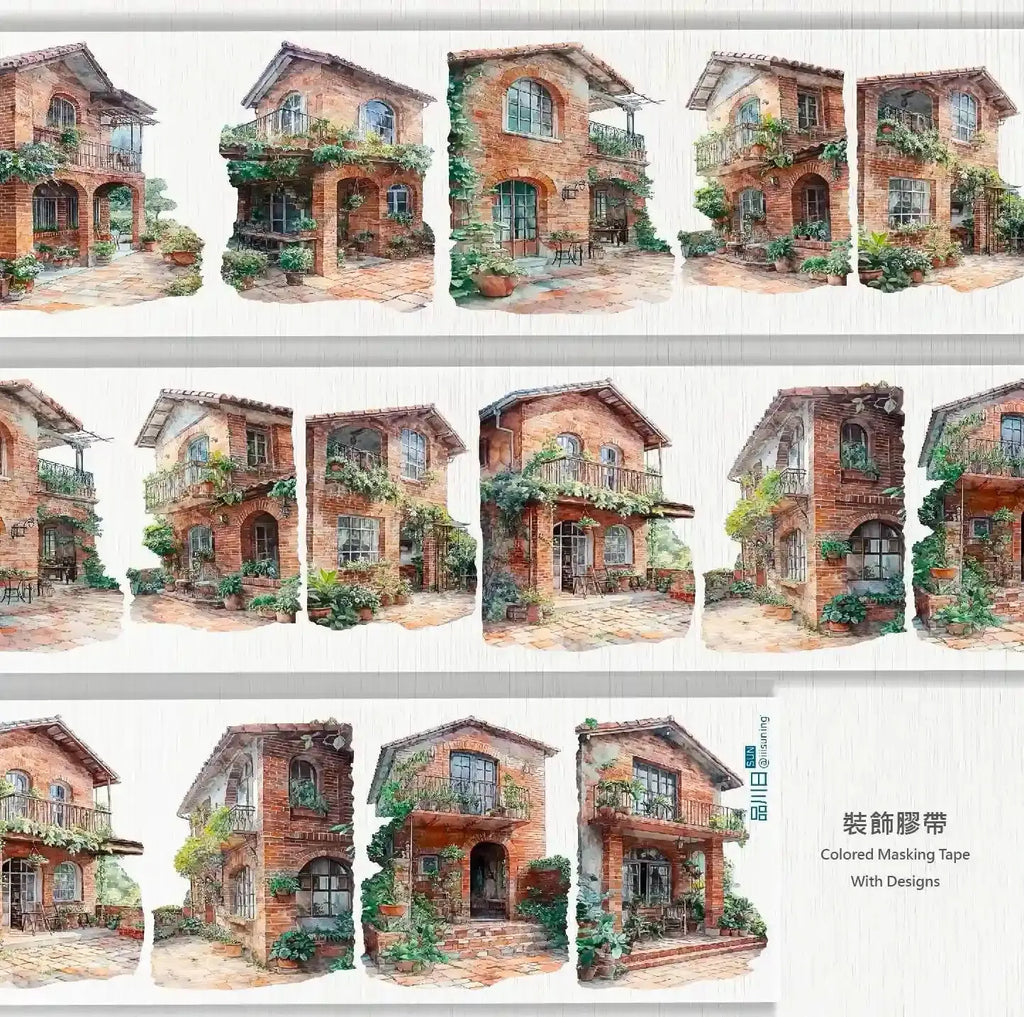 Old House PET Tape - Shroomi