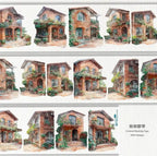 Old House PET Tape - Shroomi