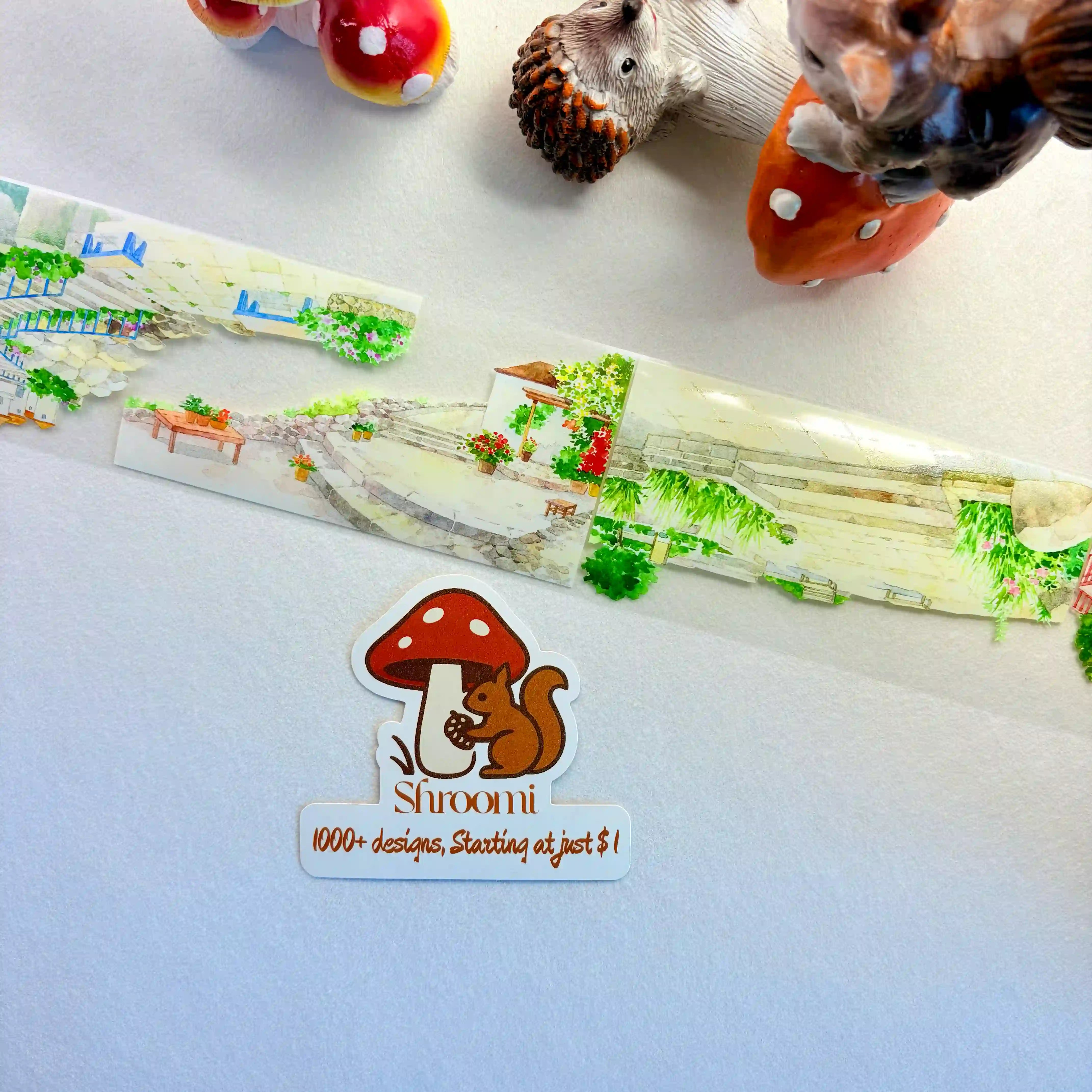 Pedestrian Steps PET Tape