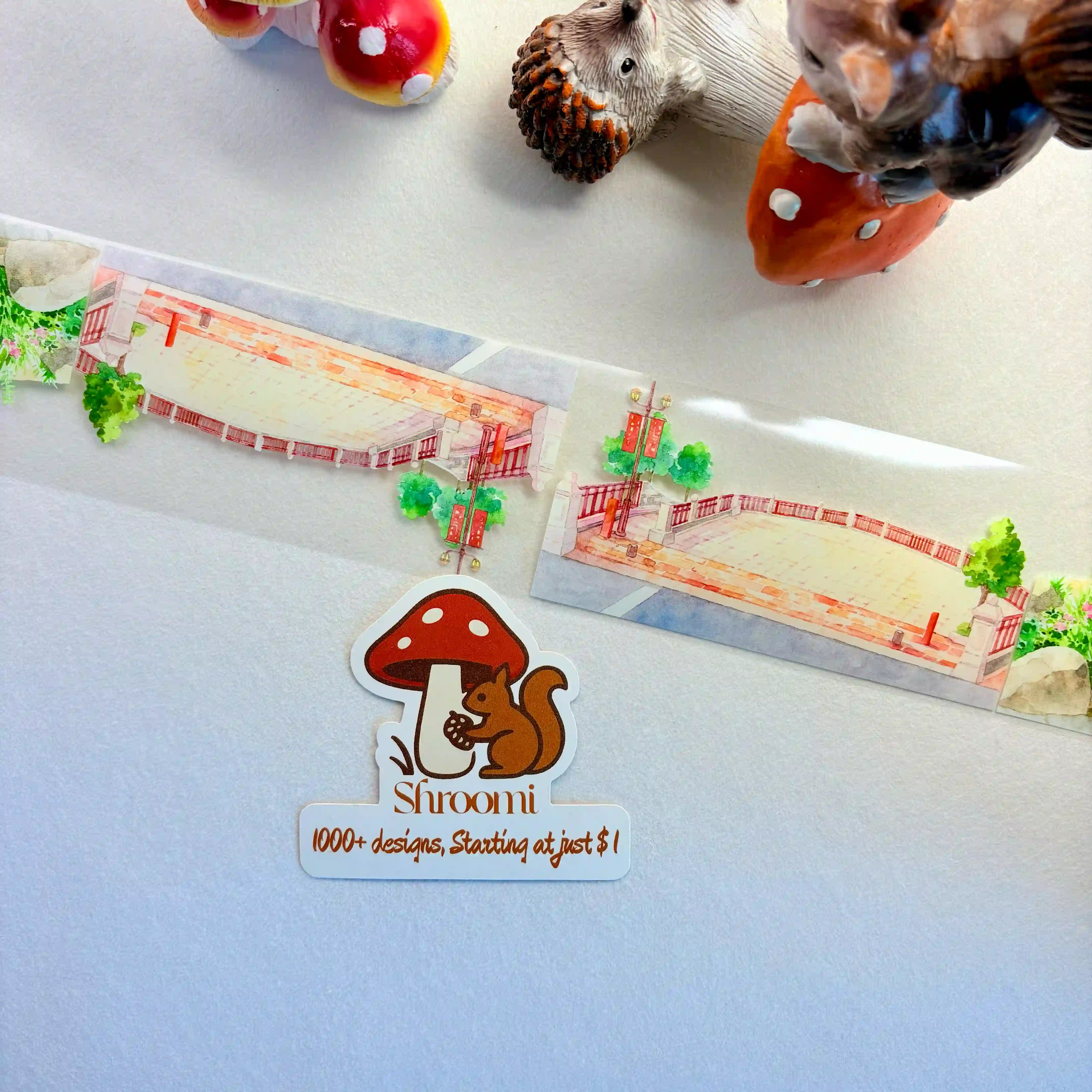 Pedestrian Steps PET Tape