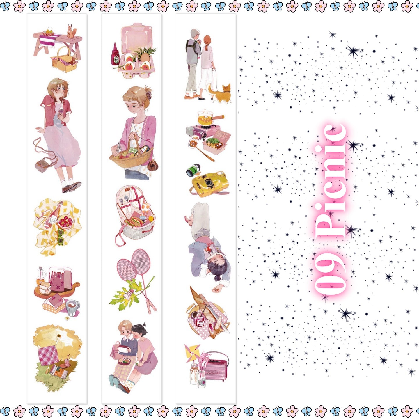 Warm & Vintage Character Series