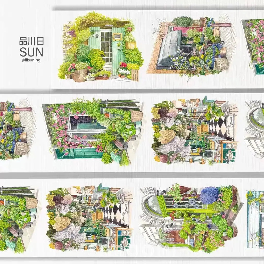 Texture Day PET Tape - Shroomi