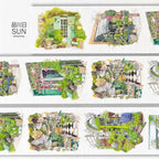 Texture Day PET Tape - Shroomi