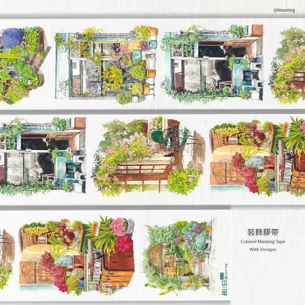 Texture Day PET Tape - Shroomi