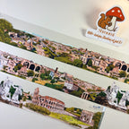 Roman Holiday PET Tape Roman Holiday PET Tape – Colosseum & City Views for Travel Journals