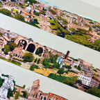 Roman Holiday PET Tape Roman Holiday PET Tape – Colosseum & City Views for Travel Journals