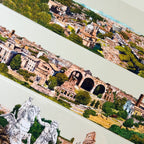 Roman Holiday PET Tape Roman Holiday PET Tape – Colosseum & City Views for Travel Journals