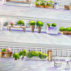 Rooftop Retreat PET Tape - Shroomi