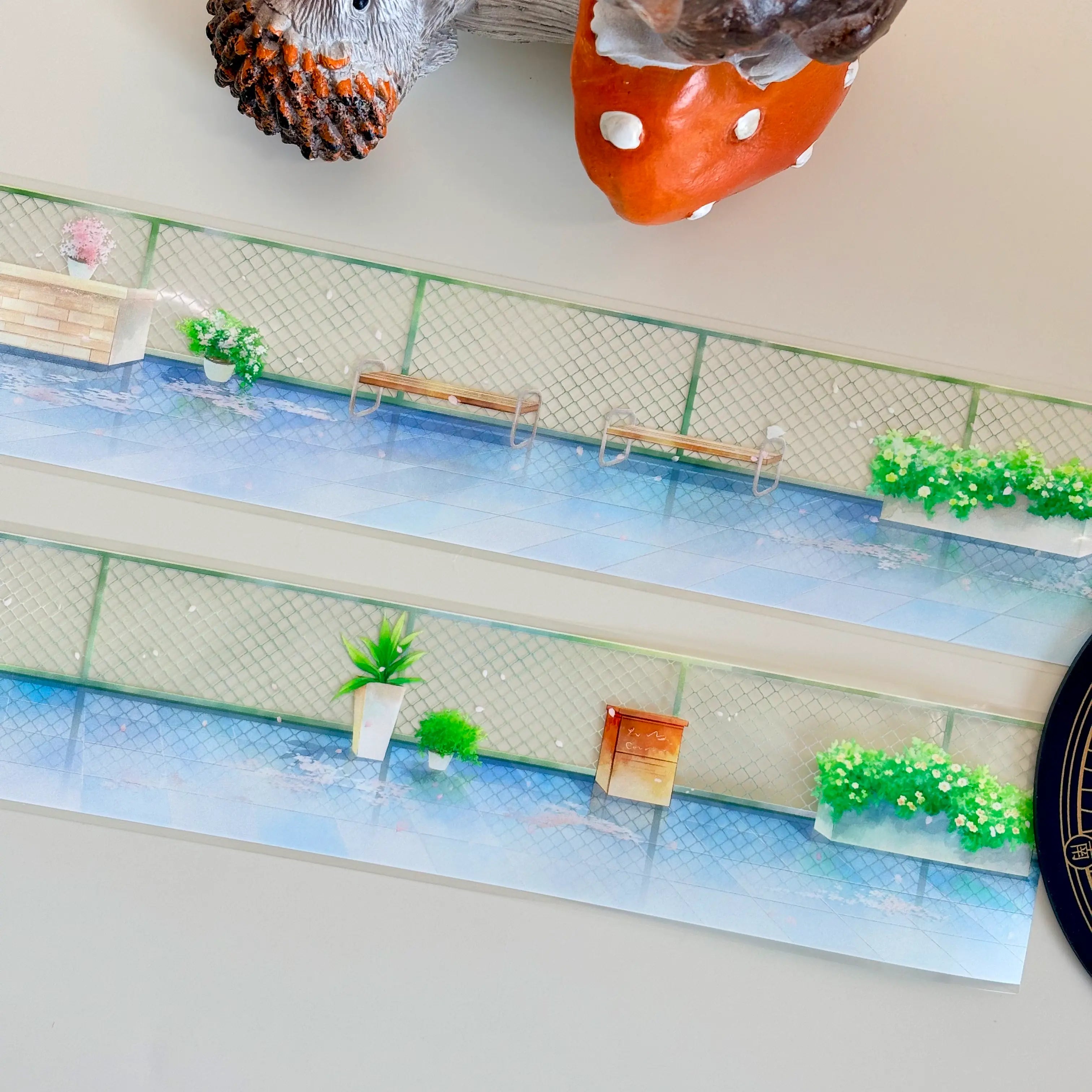 Rooftop Retreat Collections Vol.1 Rooftop Retreat Collections Vol.1 – Versatile Mid-Scene Tape | Shroomi