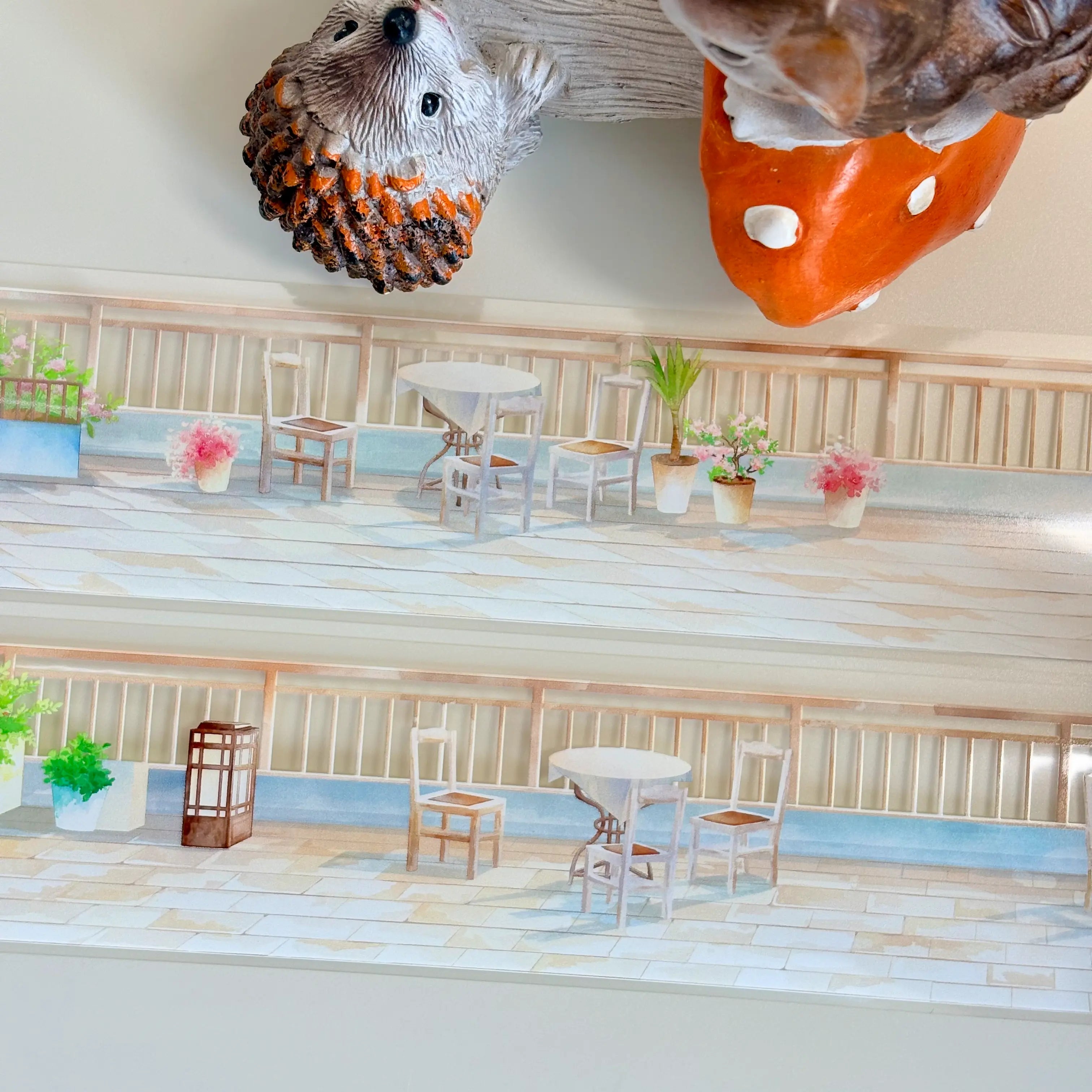 Rooftop Retreat Collections Vol.1 Rooftop Retreat Collections Vol.1 – Versatile Mid-Scene Tape | Shroomi