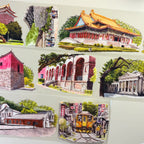 Round Island Tour PET Tape Round Island Tour PET Tape – Scenic Taiwan Landscapes for Journaling