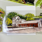 Round Island Tour PET Tape Round Island Tour PET Tape – Scenic Taiwan Landscapes for Journaling