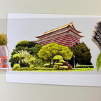 Round Island Tour PET Tape Round Island Tour PET Tape – Scenic Taiwan Landscapes for Journaling