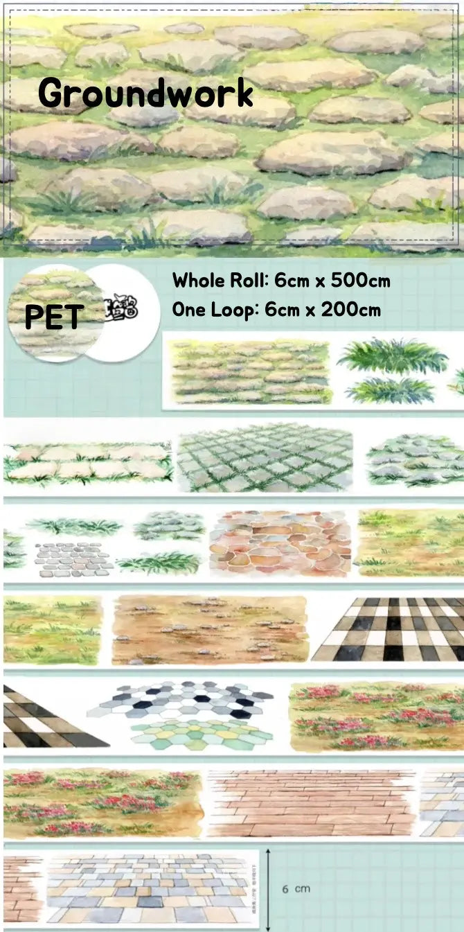 Scene Craft Series (Walls/Floors/Grounds) - Xianyoo Studio