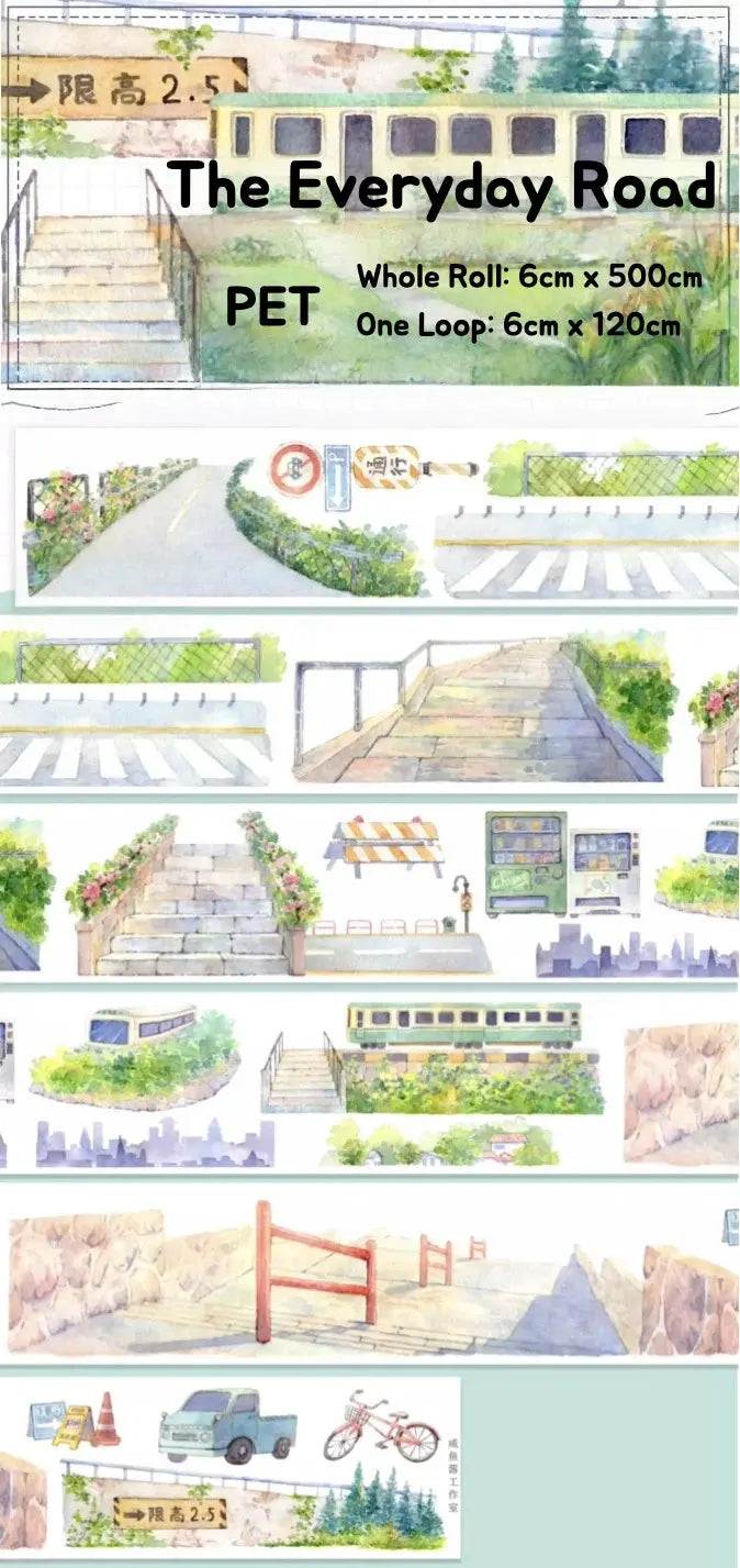 Scene Craft Series (Walls/Floors/Grounds) - Xianyoo Studio