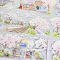 Sakura Street Shell Shine PET Tape Sakura Street Shell Shine PET Tape | Japanese Spring Scenery