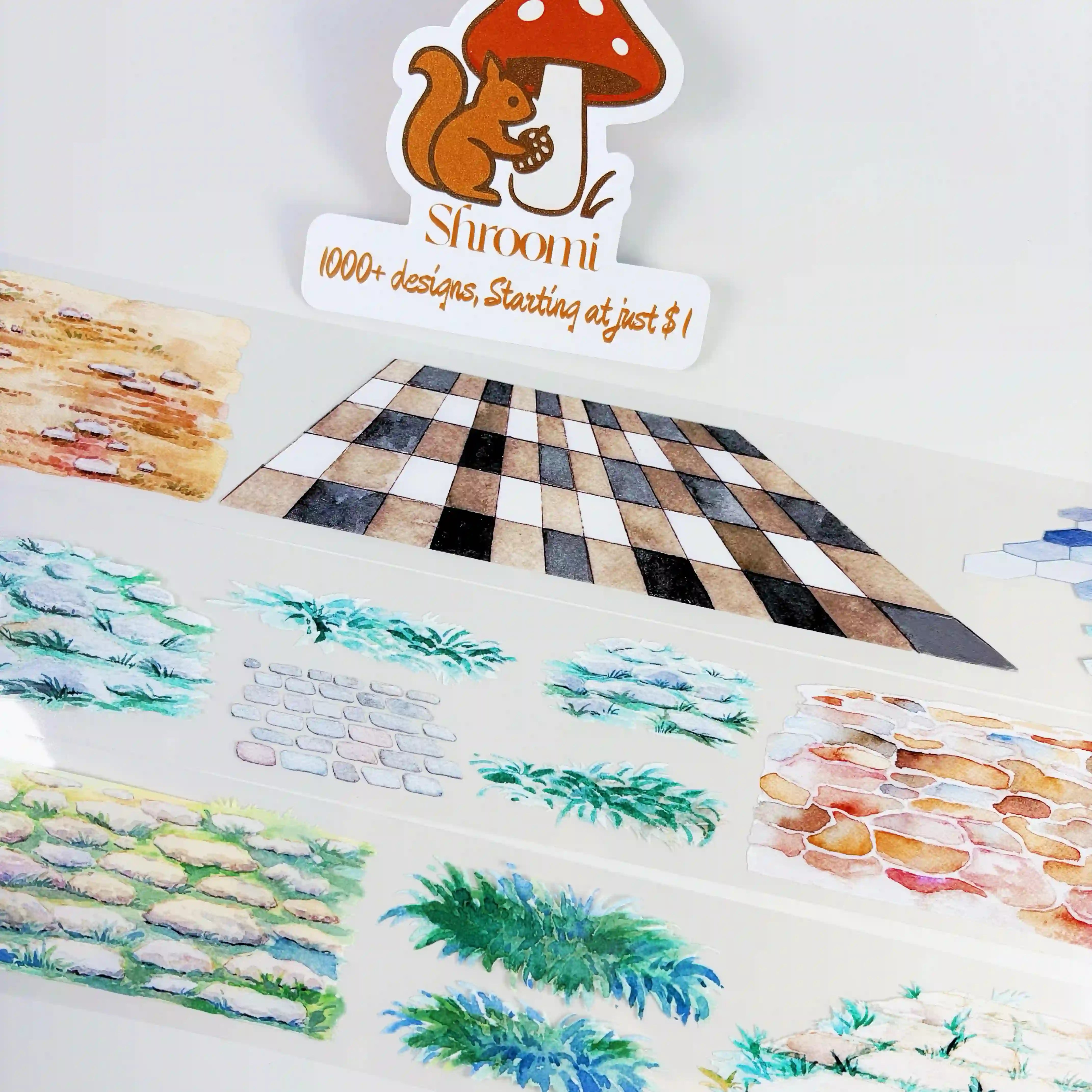 Scene Craft Series (Walls/Floors/Grounds) - Xianyoo Studio
