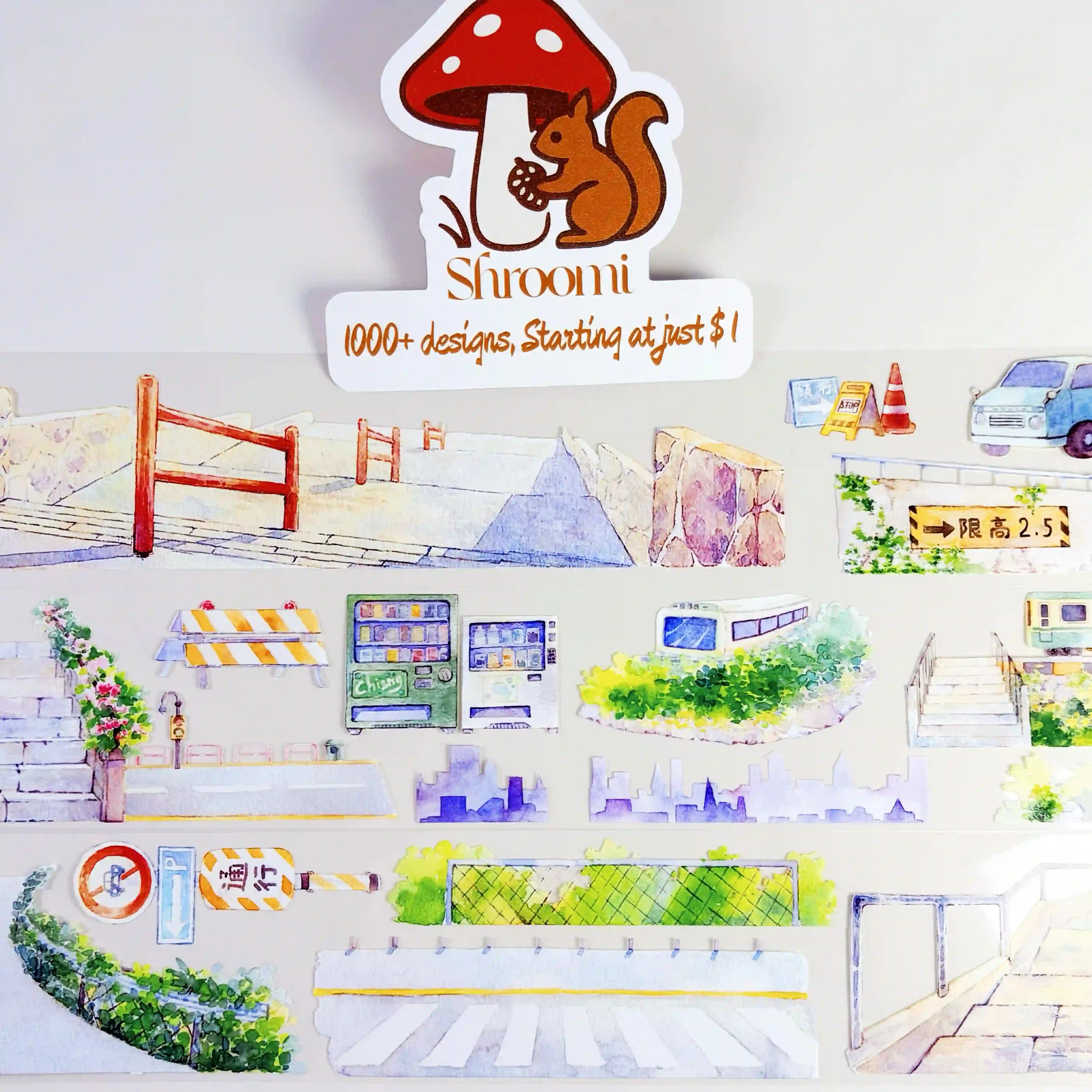 Scene Craft Series (Walls/Floors/Grounds) - Xianyoo Studio