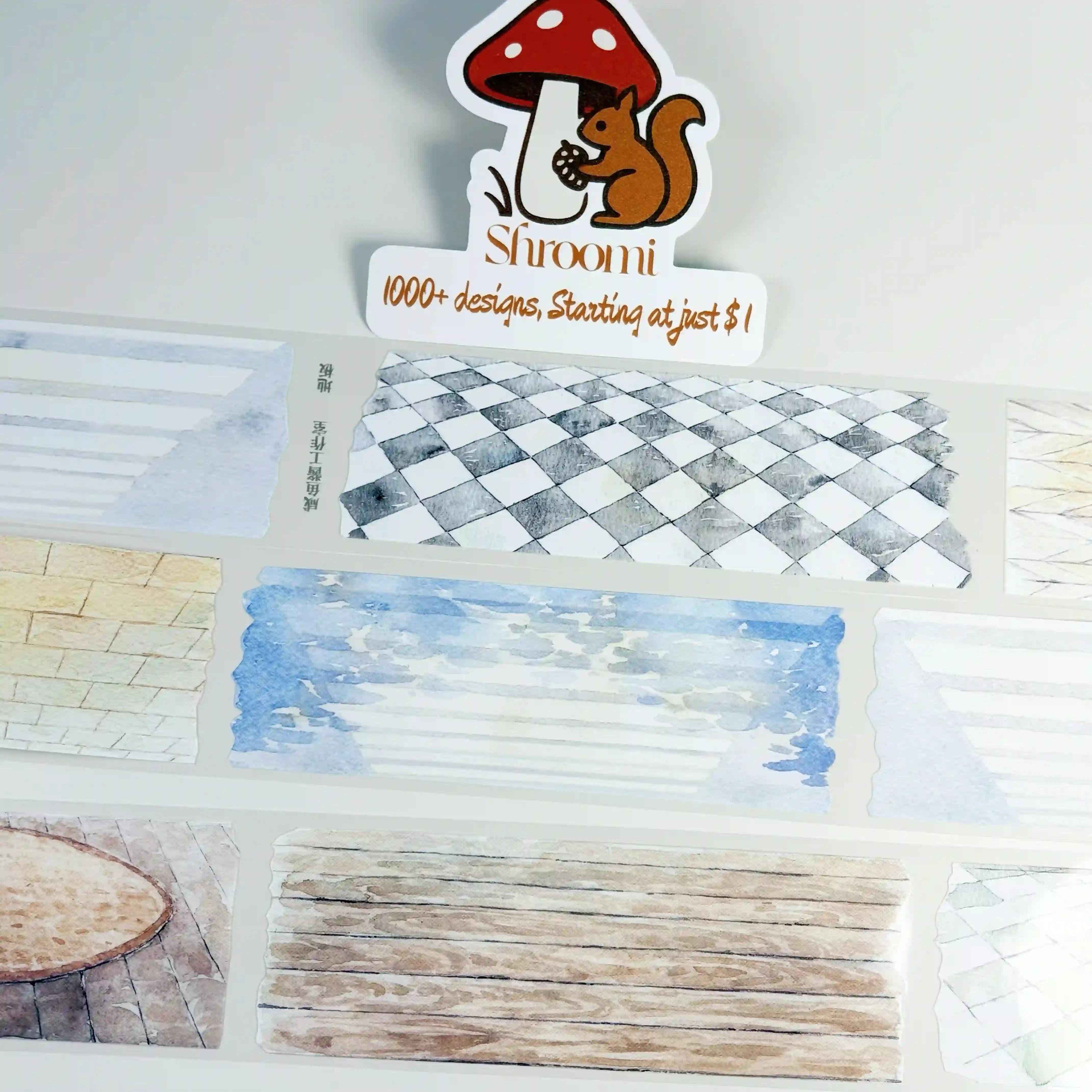 Scene Craft Series (Walls/Floors/Grounds) - Xianyoo Studio