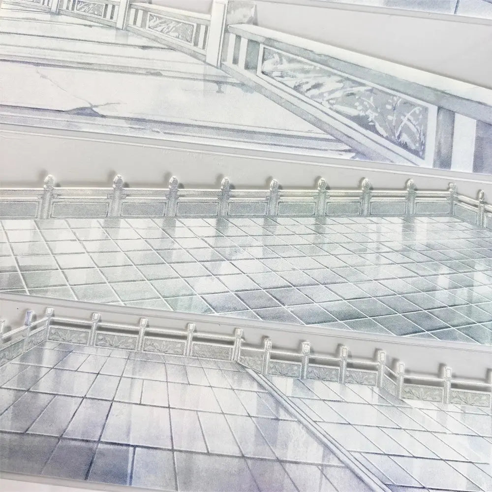 Scenic Overlook Deck PET Tape - Shroomi