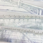 Scenic Overlook Deck PET Tape - Shroomi