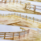 Scenic Overlook Deck PET Tape - Shroomi