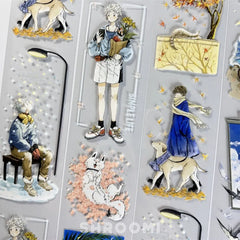 Seasons Stories PET Tape Seasons Stories PET Tape | Cute & Dreamy Character Stickers