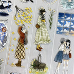 Seasons of Her Days PET Tape - Shroomi