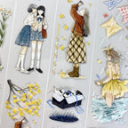 Seasons of Her Days PET Tape - Shroomi