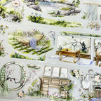 Serene Summer Pavilion PET Tape - Shroomi