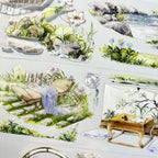 Serene Summer Pavilion PET Tape - Shroomi