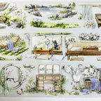 Serene Summer Pavilion PET Tape - Shroomi