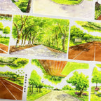 Shaded Campus PET Tape JINGWUZHI