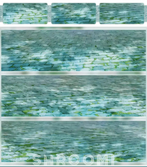 Shaded Stone Path PET Tape Shaded Stone Path PET Tape | Garden Scenery for Journaling