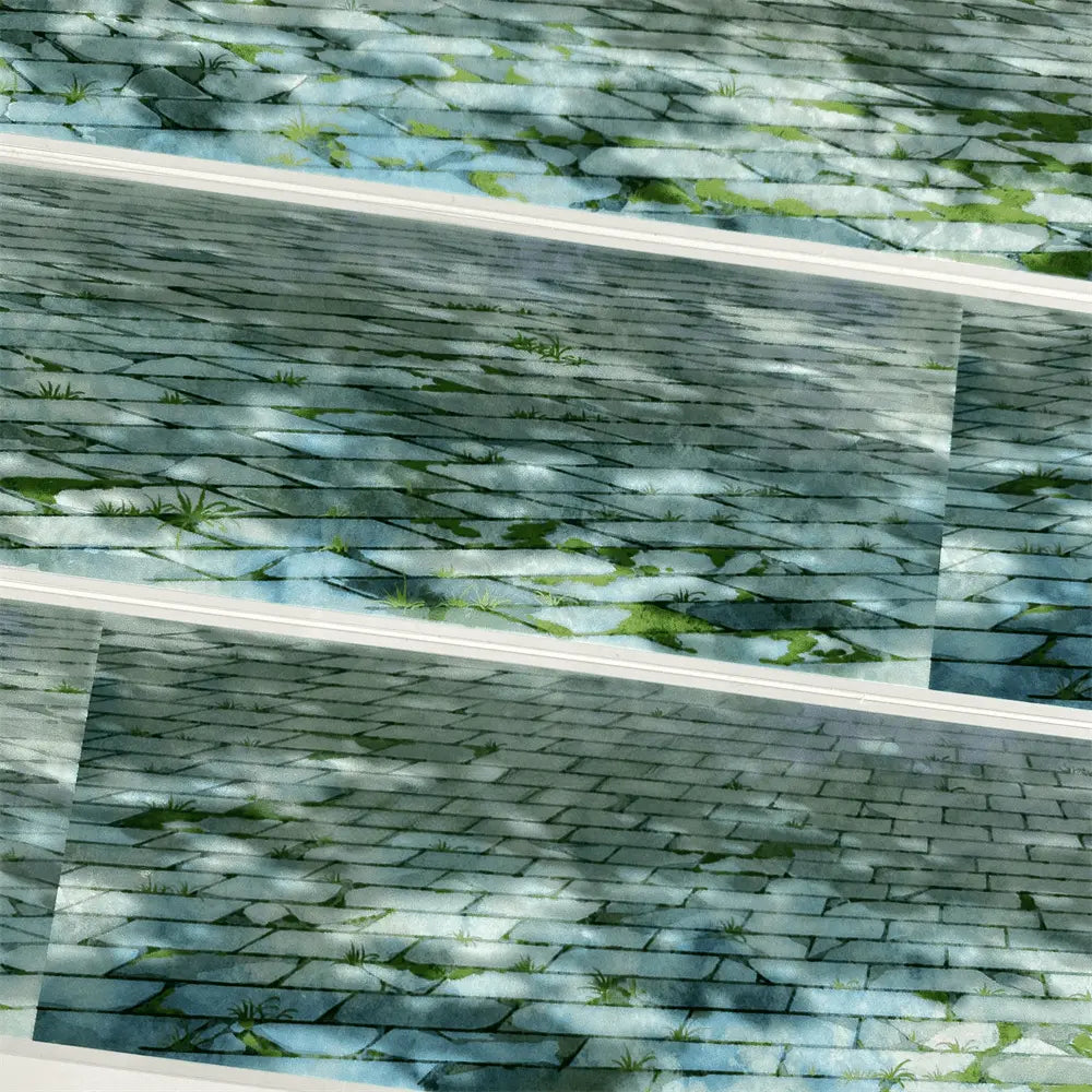 Shaded Stone Path PET Tape for Scene Making - Shroomi