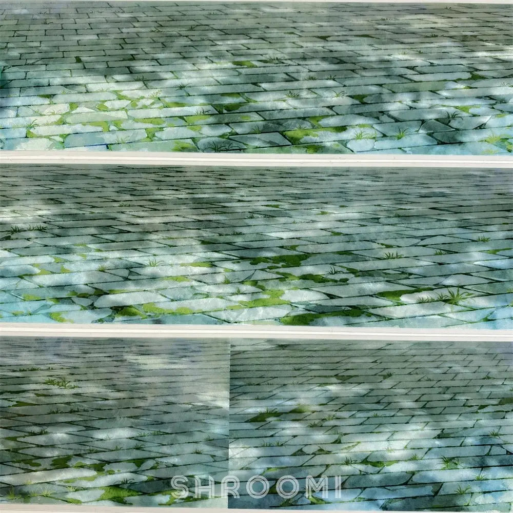 Shaded Stone Path PET Tape for Scene Making - Shroomi