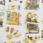 Street Corner Life PET Tape - Shroomi