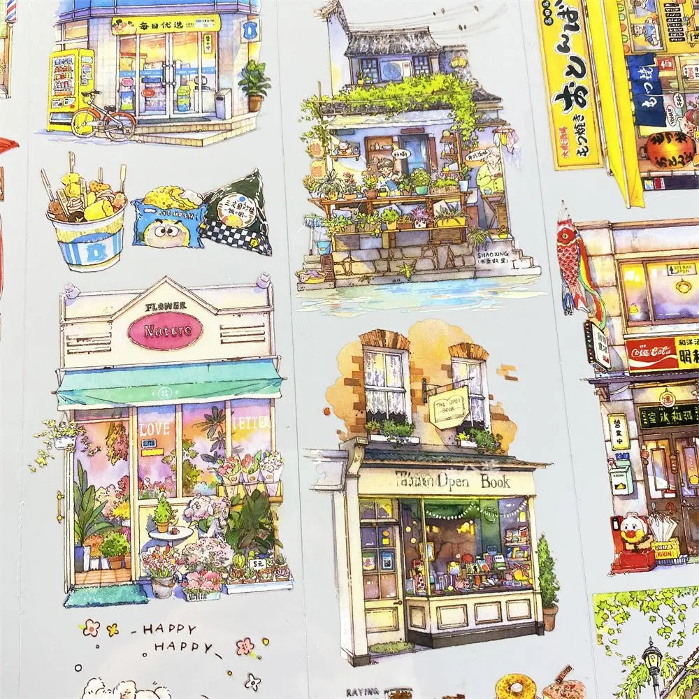 Street Corner Life PET Tape - Shroomi