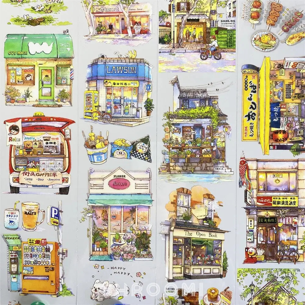 Street Corner Life PET Tape - Shroomi