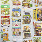 Street Corner Life PET Tape - Shroomi