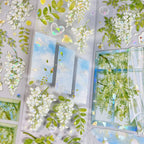 Shimmering Canopy PET Tape - Shroomi