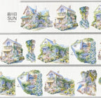 Singing in the Garden PET Tape Singing in the Garden PET Tape | Dreamy Flower Shop Scenery